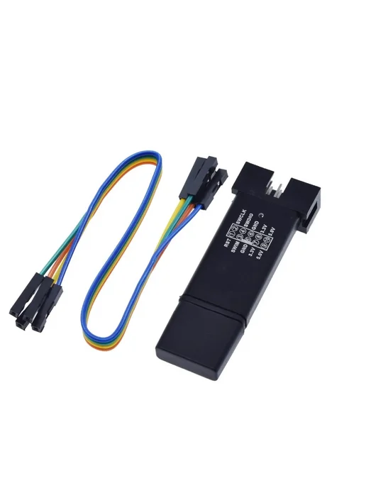 TZT Программаторы ST-Link V2 Mini для STM8 STM32 5SET, вариант, фото 2