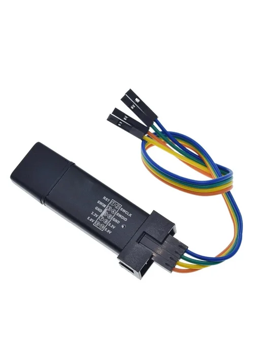 TZT Программаторы ST-Link V2 Mini для STM8 STM32 5SET, вариант, фото 3