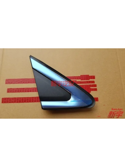 hkeiro Eclipse Cross GK0W, FR стойка двери, черный хром, 0 Вт, фото 3
