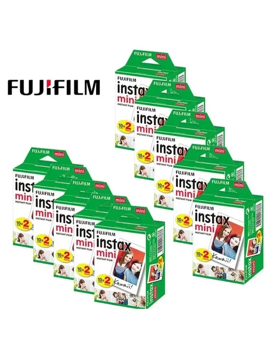 FUJIFILM Instax Mini Rainbow, 50 листов, вариант, фото 2