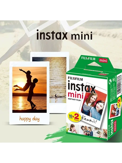 FUJIFILM Instax Mini Rainbow, 50 листов, вариант, фото 3