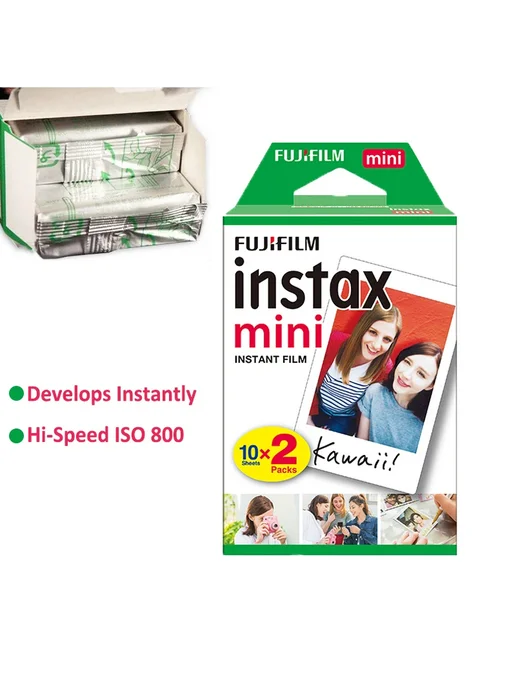 FUJIFILM Instax Mini Rainbow, 50 листов, вариант, фото 4