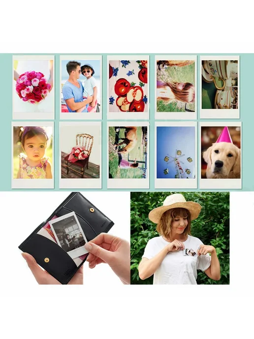FUJIFILM Instax Mini Rainbow, 50 листов, вариант, фото 6