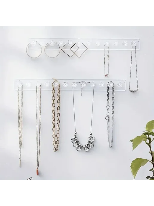 Акриловый держатель для украшений, 34см, 12 hook holders, вариант, фото 6