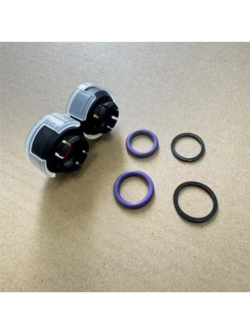 Нет бренда Комплект для ремонта конденсатора кондиционера 8K0298260A 8K, вариант