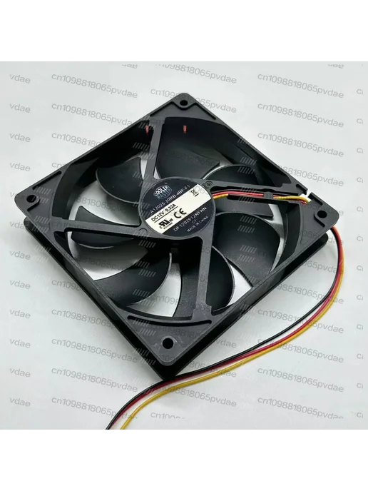 Нет бренда Cooler Master A12025-20RB-4BP-F1 вентилятор для сервера, черный, фото 2