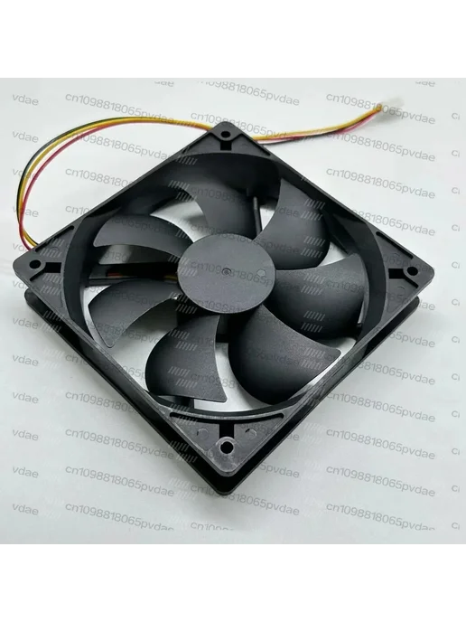 Нет бренда Cooler Master A12025-20RB-4BP-F1 вентилятор для сервера, черный, фото 3