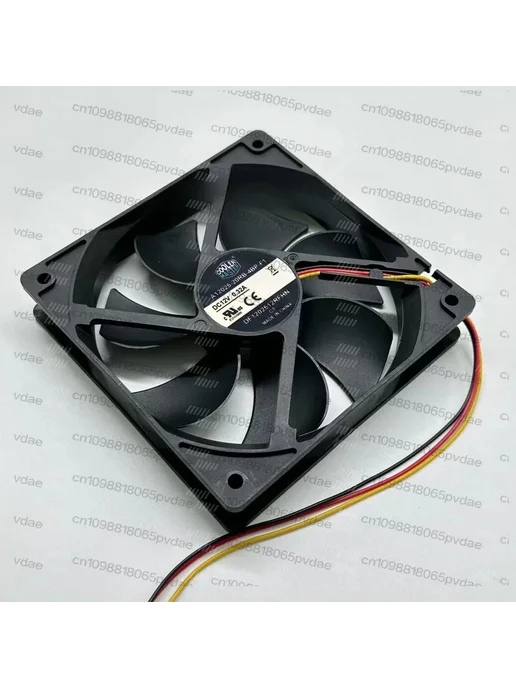 Нет бренда Cooler Master A12025-20RB-4BP-F1 вентилятор для сервера, черный, фото 5
