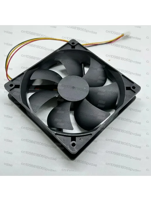 Нет бренда Cooler Master A12025-20RB-4BP-F1 вентилятор для сервера, черный, фото 6