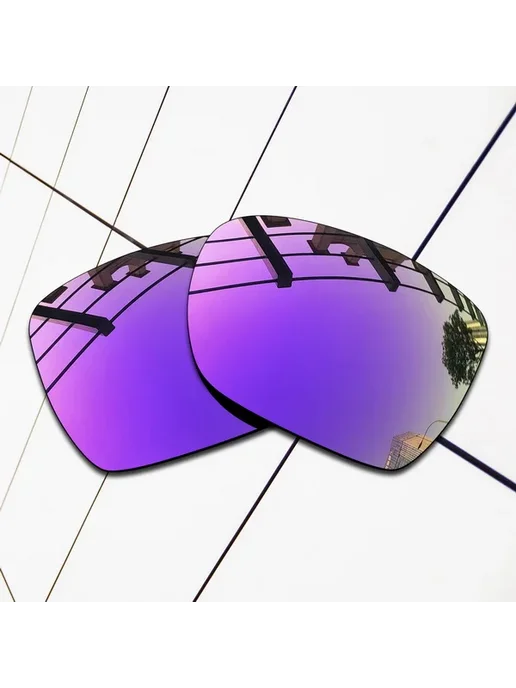 Eye Opening Stuff Линзы Oakley Catalyst Violet Purple, фиолетовый