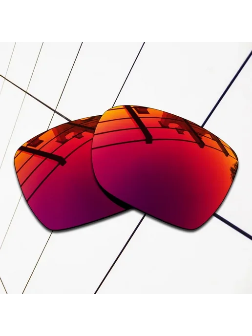 Eye Opening Stuff Линзы Oakley Catalyst Violet Purple, черный