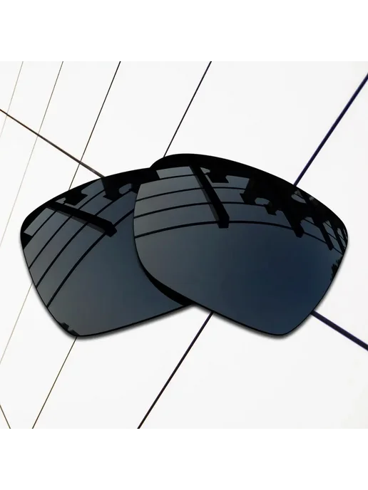 Eye Opening Stuff Линзы Oakley Catalyst Violet Purple, черный, фото 4