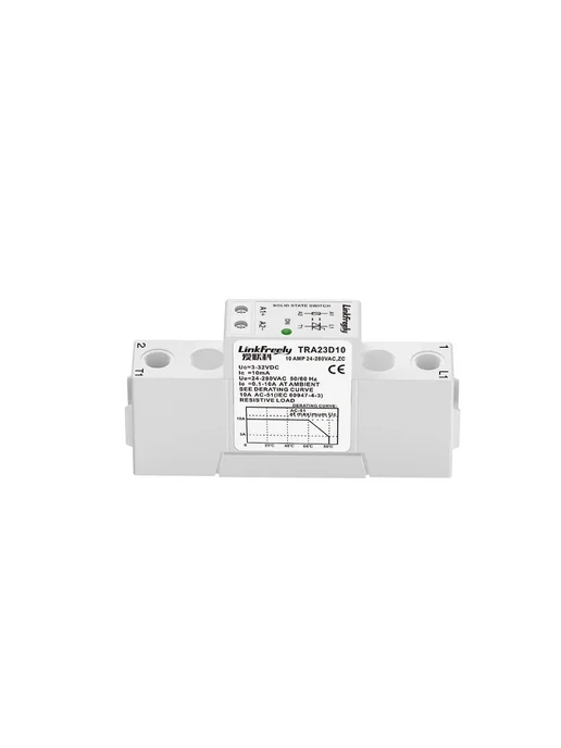 linkfreely Твердотельное реле TRA23D10, 3-32VDC, 24-280VAC, вариант, фото 5