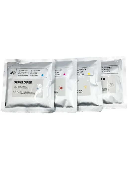 DJLP Разработчик Yellow 1 Bag для Ricoh MP C2003-C6003, желтый