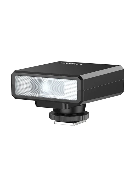 Ulanzi F12 Black мини-вспышка для камеры, черный