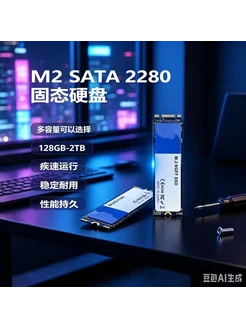 Нет бренда M2 NGFF SATA SSD 128ГБ-2ТБ для ноутбуков и ПК 128GB