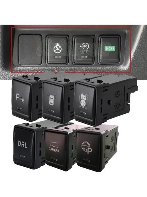Aricayon Автомобильная аудиосистема DRL радар Automatic Parking, вариант, фото 2