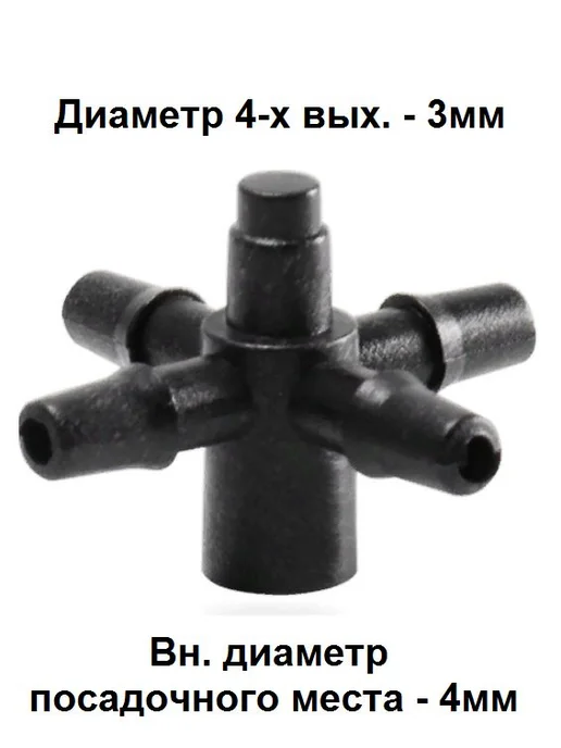 Капельница для капельного полива,Пластик, вариант, фото 3