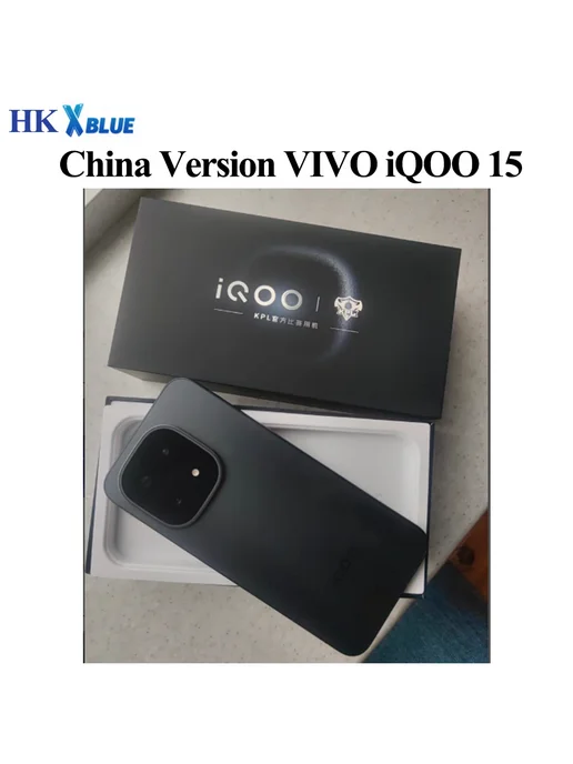 Смартфон vivo Iqoo 15 16/256 ГБ, серый, фото 2