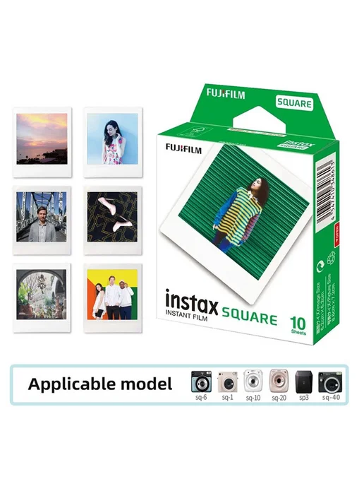 Картридж для моментальной фотографии Fujifilm Instax Square, 10 фото, вариант