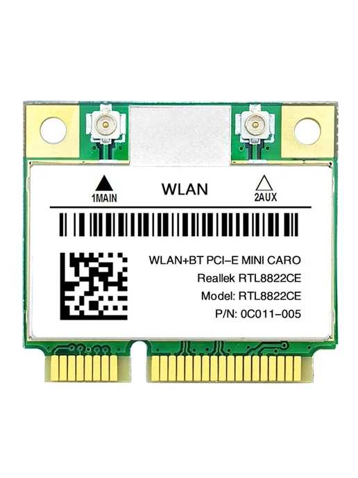 Wi-Fi адаптер внутренний Mini PCI-E Bluetooth 5.0, вариант, фото 2