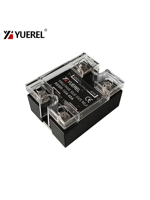 YUEREL Однофазное твердотельное реле 25A DC-AC, вариант, фото 7