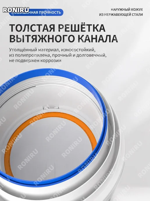 Алюминиевый воздуховод 180 мм 2 м с хомутами, 2 м, фото 2