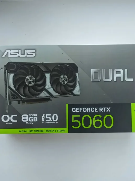 MSI MSI GeForce RTX 5060 8G GAMING TRIO OC GDDR7