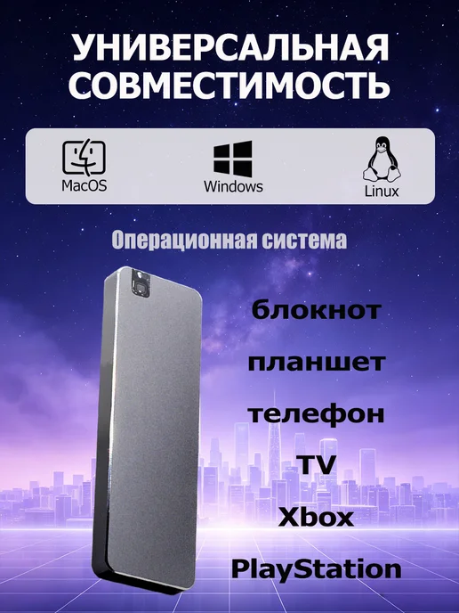 Внешний жесткий диск 1 тб SSD,Компьютеры, мобильные телефоны, 1 ТБ, фото 4