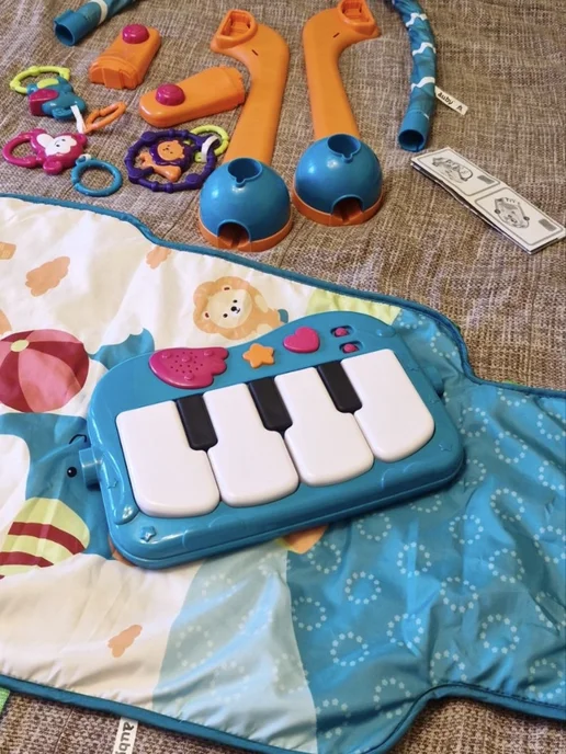 развивающий коврик, вариант, фото 3