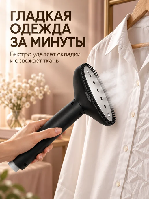 Щётка-насадка для домашнего отпаривателя, вариант, фото 2