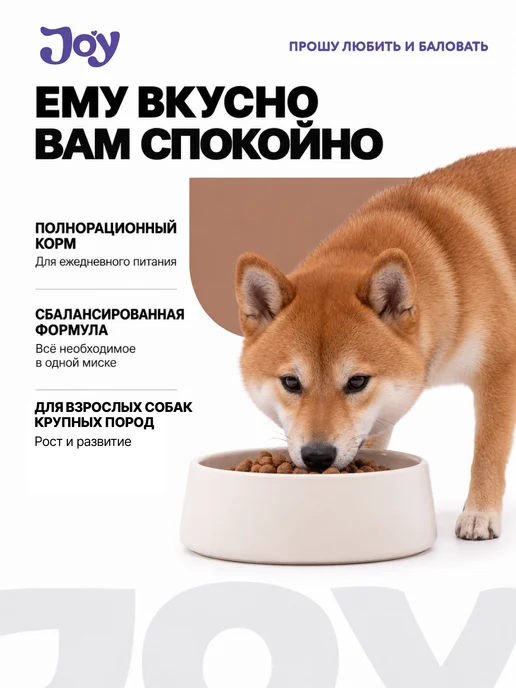 Сухой корм JOY Чувст. Пищеварением для собак, 10 кг, фото 2