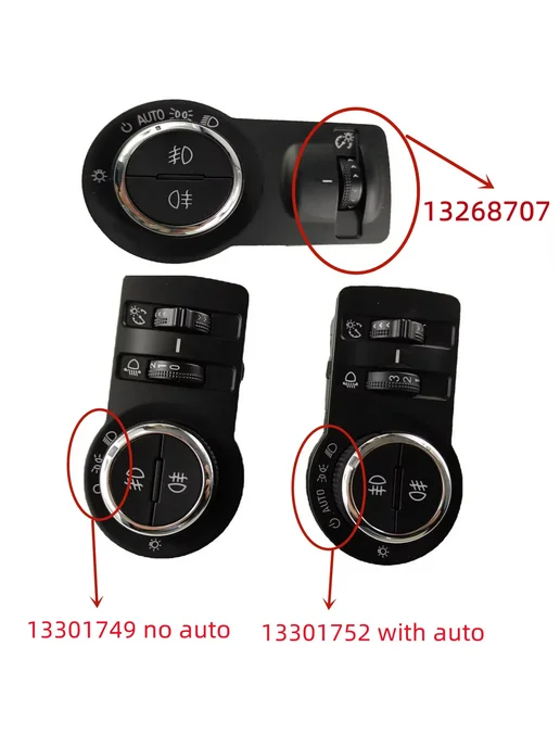 TQ Переключатель противотуманных фар Chevrolet Cruze Opel Astra, вариант, фото 2