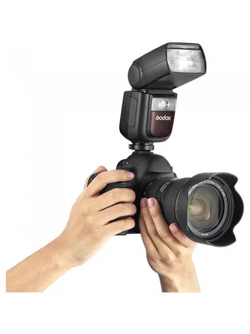Godox Вспышка накамерная Ving V860IIIF TTL для Fujifilm, вариант, фото 7