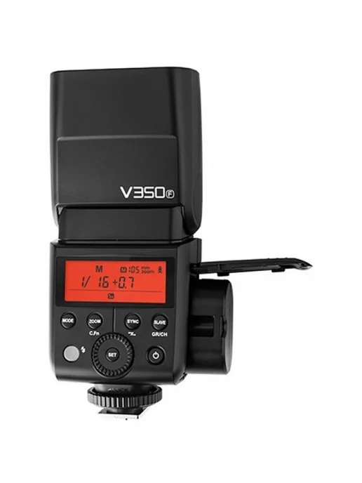 Godox Вспышка накамерная Ving V350F TTL аккумуляторная для Fujifi, вариант, фото 2