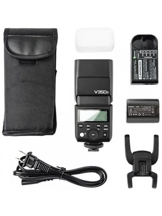 Godox Вспышка накамерная Ving V350F TTL аккумуляторная для Fujifi, вариант, фото 3