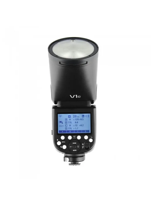Godox Вспышка накамерная Ving V1C TTL с круглой головкой для Cano, вариант, фото 5