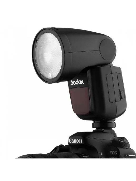 Godox Вспышка накамерная Ving V1C TTL с круглой головкой для Cano, вариант, фото 6