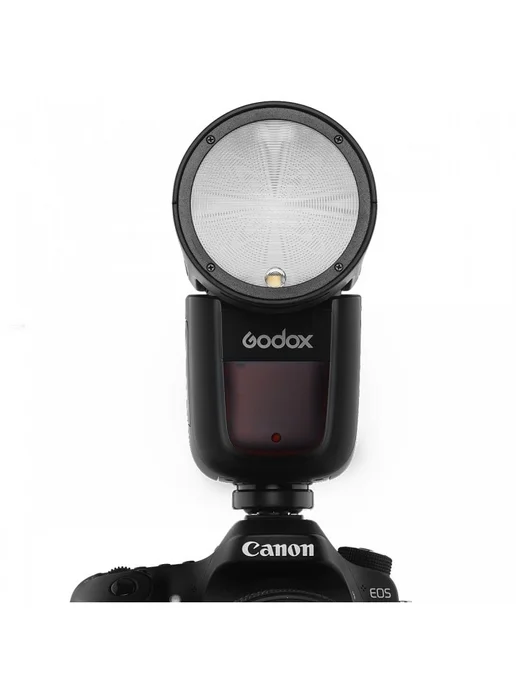 Godox Вспышка накамерная Ving V1C TTL с круглой головкой для Cano, вариант, фото 7