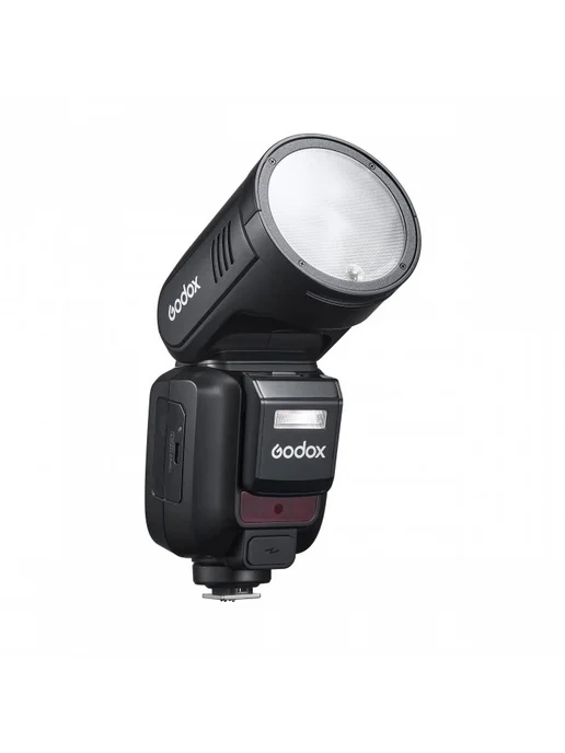 Godox Вспышка накамерная V100F TTL с круглой головкой для Fujifil, вариант, фото 4