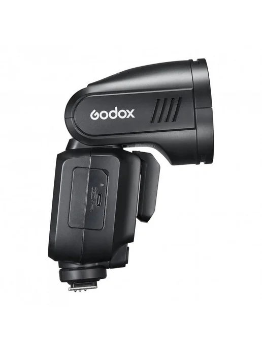 Godox Вспышка накамерная V100F TTL с круглой головкой для Fujifil, вариант, фото 5