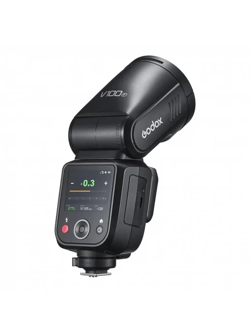 Godox Вспышка накамерная V100F TTL с круглой головкой для Fujifil, вариант, фото 6