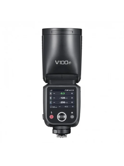 Godox Вспышка накамерная V100F TTL с круглой головкой для Fujifil, вариант, фото 7