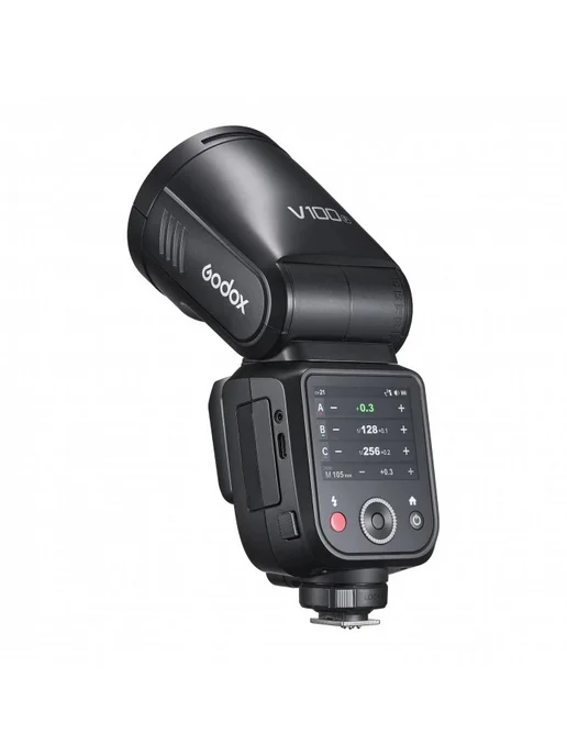 Godox Вспышка накамерная V100F TTL с круглой головкой для Fujifil, вариант, фото 8