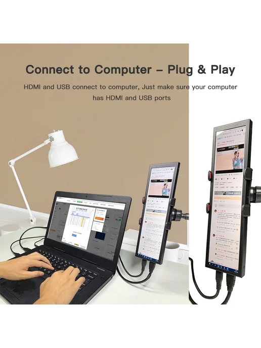 lesown 8.8" USB-C IPS HDMI Монитор, вариант, фото 4