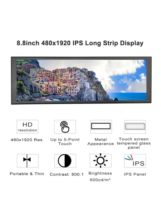lesown 8.8" USB-C IPS HDMI Монитор, вариант, фото 5