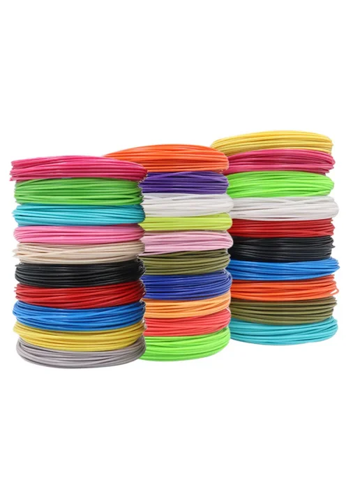 JIZHOU 3D-ручка Pink 9M PLA PLA-филамент, детская PLA 100В-240В вилка, фото 5