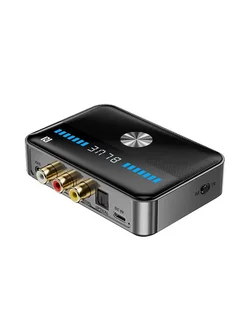 SHIDWJ Bluetooth 5.3 адаптер 2 в 1, Black