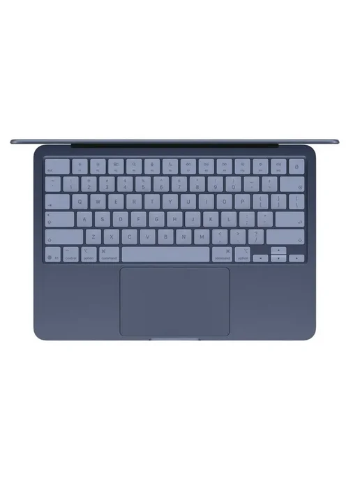 Apple Ноутбук MacBook Neo 13" A18 Pro (6C CPU, 5C GPU) 8 256 Indig…, синий, фото 4