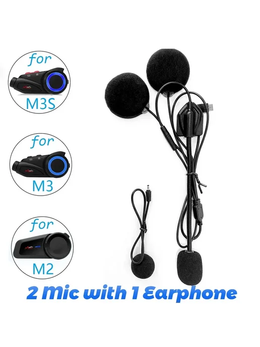 Нет бренда Аксессуары Для Гарнитур Maxto M2, M2C, M3, M3S USB-интерфей, черный, фото 3